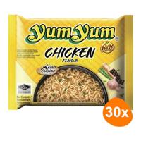 Yum Yum - Instant Noedels Kip - 30 zakjes - thumbnail