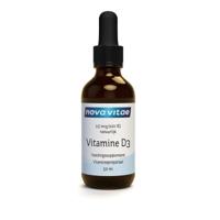 Nova Vitae Vitamine D3 100IU druppel 50 Milliliter - thumbnail