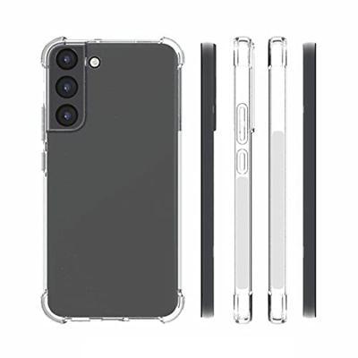 Lunso - Softcase hoes - Samsung Galaxy S22 Plus - Transparant Lunso - Softcase hoes - Samsung Galaxy S22 Plus - Transparant