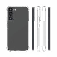 Lunso - Softcase hoes - Samsung Galaxy S22 Plus - Transparant - thumbnail