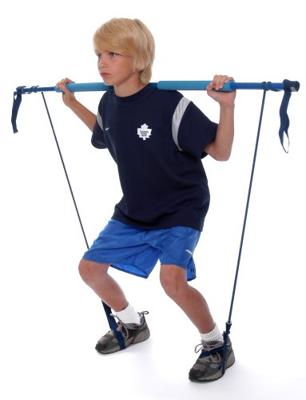 Gymstick Original blauw 1-15 kg