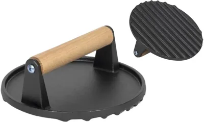 HIT Trading hamburger/vlees pers m 18x18x15 cm