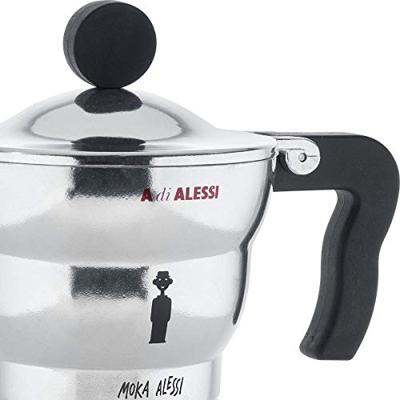 A DI ALESSI - Moka Alessi - Percolator 3kops 9,5cm 0,15l h16,5
