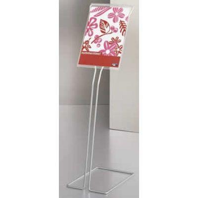 Infostandaard A4 - metalen beugel