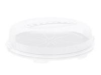 Rotho Fresh Taartdoos 35.5 cm Wit/Transparant - thumbnail