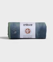 Manduka eQua Yoga Handdoek - Maldive - Handgeverfd - thumbnail