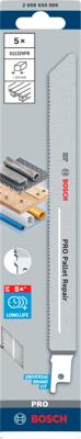 Bosch Accessoires PRO Pallet Repair S1132VFR zaagblad | 0 |9 x 19 x 225 mm | 5-delig - 2608659006
