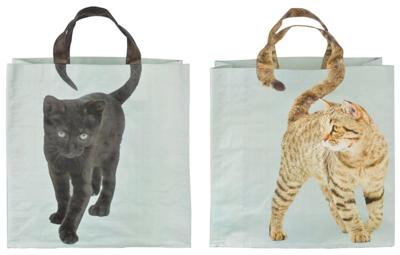 Esschert Design boodschappentas poes