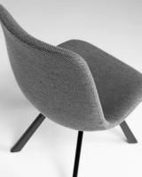 Kave Home eetkamerstoel Alve (set van 2) - thumbnail