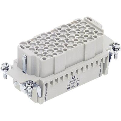 HARTING 09160723101 Businzetstuk Han® DD 72 + PE Crimpen 1 stuk(s) Piece