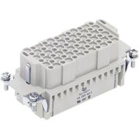 HARTING 09160723101 Businzetstuk Han® DD 72 + PE Crimpen 1 stuk(s) Piece - thumbnail