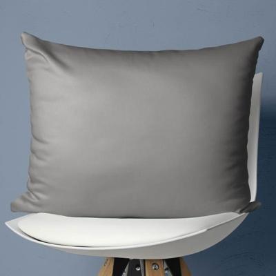 Primaviera Deluxe - Set van 2 Kussenslopen Katoen-Satijn - Grijs - 60 x 70