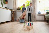 BS Toys houten bowlingset, 12dlg. - thumbnail