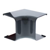 CANALIT Binnenbocht 65x50mm antraciet grijs RAL7016 - thumbnail