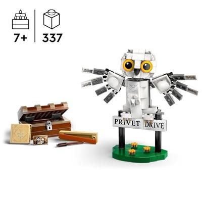 76425 Lego Harry Potter Hedwig Bij Ligusterlaan 4 - thumbnail