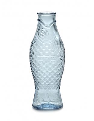 SERAX - Fish&Fish - Karaf lichtblauw 1,00l h29cm SERAX - Fish&Fish - Karaf lichtblauw 1,00l h29cm