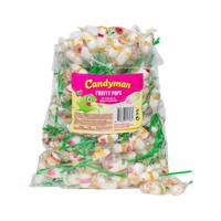 Candyman fruity pops (175 stuks) - thumbnail