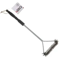 Barbecue Reinigingsborstel 16,3 x 54,5 cm - thumbnail