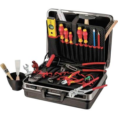 Knipex 00 21 05 HK S Gereedschapskoffer (gevuld) Sanitair Knipex 00 21 05 HK S Gereedschapskoffer (gevuld) Sanitair