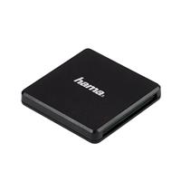 Hama Externe geheugenkaartlezer USB-A 3.2 Gen 1 Zwart - thumbnail
