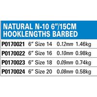 Preston Natural N-10 Mag Store Rigs 20 0.08 mm - thumbnail