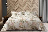 LINNICK Dekbedovertrek katoen Juliet - white - thumbnail