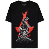 Assassin's Creed Shadows - Men's Short Sleeved T-shirt (Zwart) - thumbnail