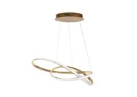 Activejet AJE-MEGAN Gold plafondverlichting LED 35 W - thumbnail