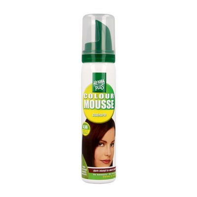 Colour mousse 4.56 auburn 75 Milliliter