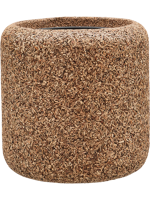 Baq Naturescast Cylinder Natural (met inzetbak) 33x34cm - thumbnail