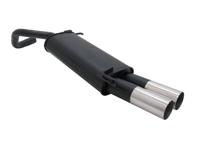 Viking Choice  Sportuitlaat voor VW Polo 9N / 9N3 - Classic - sporteinddemper - thumbnail