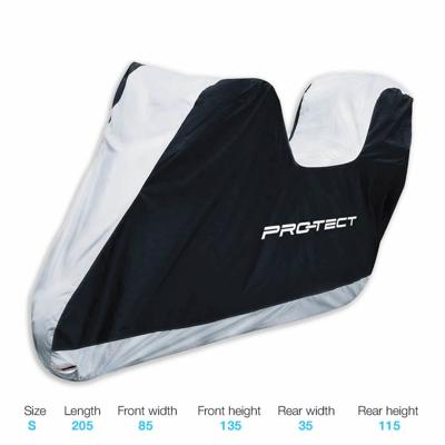 Pro-Tect motorhoes / scooterhoes s + topkoffer