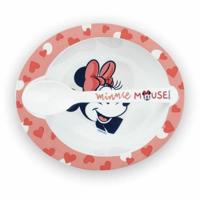 Serviesset ThermoBaby Minnie Microwave Meal Set Bowl + Spoon - thumbnail