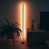 Smart LED Hoeklamp 138 cm met app - White & Color - Bedienbaar met app - Wit - thumbnail