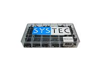 Systec Assortimentsdoos 18-Vaks Plaatschroef Gezwart Din7981 & 7983 - 8960.60.18204 - thumbnail