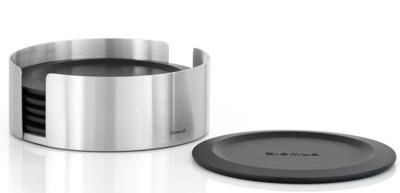 Blomus Lareto Glasonderzetters, per 6