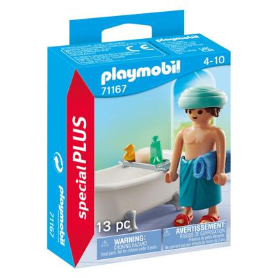 Playmobil 71167 Special Plus Man in Badkuip