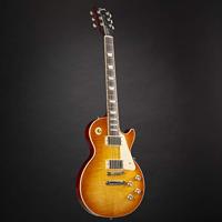 Gibson Original Collection Les Paul Standard 60s Unburst elektrische gitaar met koffer - thumbnail