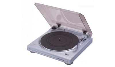 Denon DP29F Platenspeler Zilver Denon DP29F Platenspeler Zilver