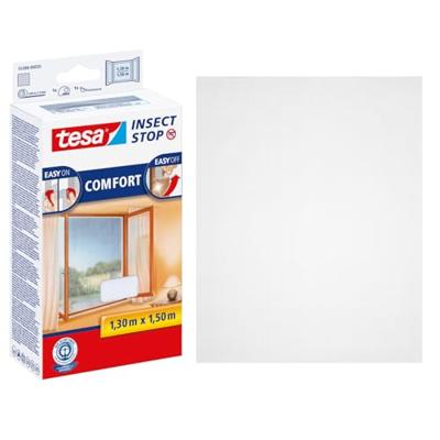 tesa COMFORT 55388-00020-00 Vliegenhor (b x h) 1500 mm x 1300 mm Wit 1 stuk(s) tesa COMFORT 55388-00020-00 Vliegenhor (b x h) 1500 mm x 1300 mm Wit 1 stuk(s)