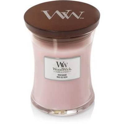 WoodWick rosewood medium candle