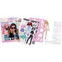 Tekeningen om te schilderen Fashion Wow Generation - thumbnail