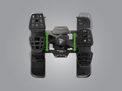 Turtle Beach VelocityOne Rudder pedalen