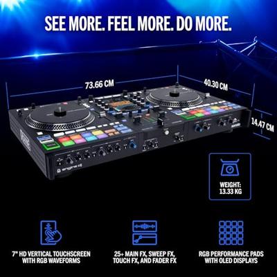 Rane SYSTEM ONE All-in-One Standalone Motorized DJ System