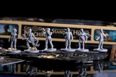 City of the Great Machine Stand-in Heroes