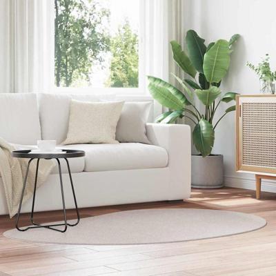 VidaXL Vloerkleden huarte zand 120 x 170 cm polyester