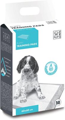 Zindelijkheidstraining-pads voor honden MPETS Wit Polyethyleen Gel Cellulosa (50 Stuks)
