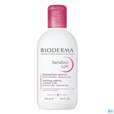 Bioderma Sensibio Reinigingsmelk Gevoelige Huid 250ml Bioderma Sensibio Reinigingsmelk Gevoelige Huid 250ml