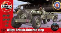 Airfix 1/72 Willys MB Jeep British Airborne - thumbnail