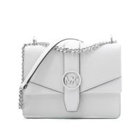 Schoudertas Michael Kors Greenwich Wit 20 x 18 x 6 cm - thumbnail